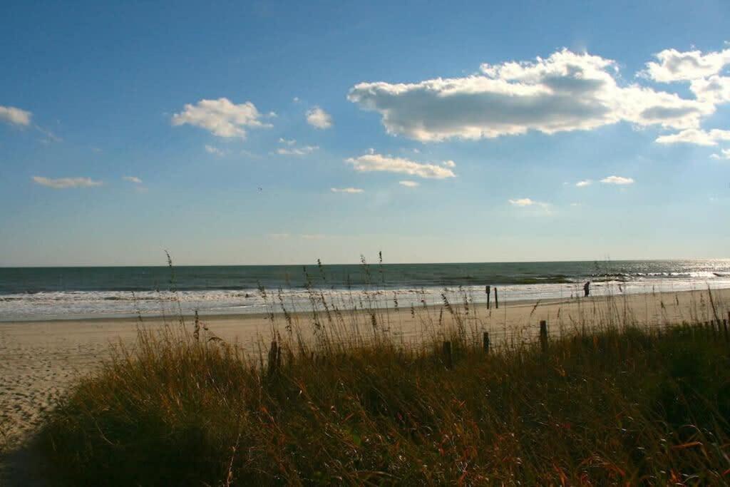 *A Family Retreat*Pool*Steps To The Beach*Approved Dogs*D18-9 Myrtle Beach Exterior foto
